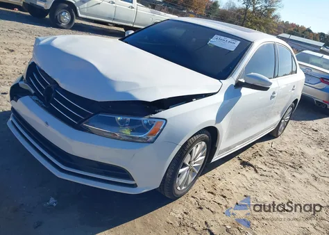 2016 Volkswagen Jetta 1.4T Se z USA, uszkodzony, nr VIN 3VWD67AJ2GM232622